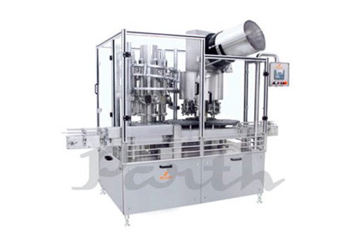 Ротационная машина для розлива жидкости в мерные бутылки и ROPP или укупорочная машина PRFS-12/8