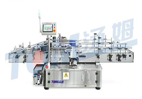 Automatic Double Sides Industrial Labeling Machine TZB-2L-F 