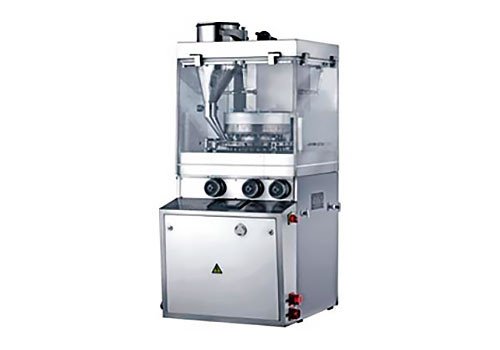 ZP-1100A Rotary Compression Machine Pharmaceutical Equipment Force Feeder Tablet Press Machine
