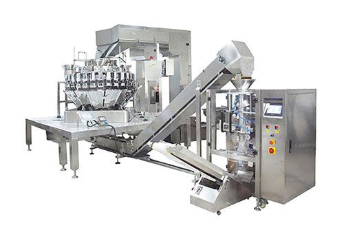 Multi-Granule Mixed VFFS Packaging Machinery with Multihued Weigher LD-420/520/720/900