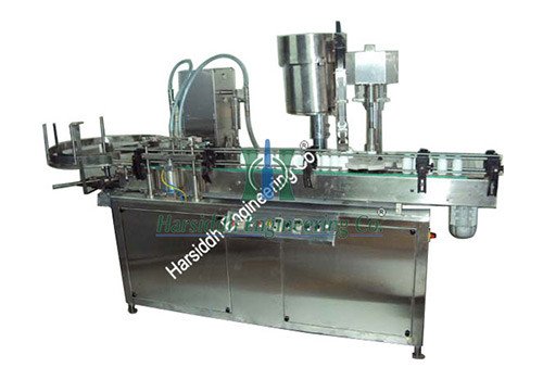 Liquid Bottle Filling And Capping Machine (Monoblock) HMBLF-series