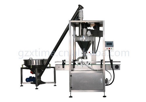 Автоматическая машина фасовки сухого молока XT-DLD1
