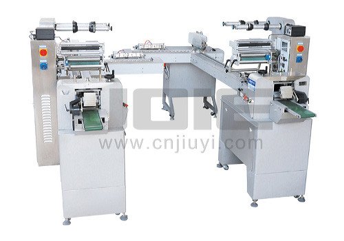 JY-350C-HSII Dual-Channel Ice Cream Automatic Packing Machine
