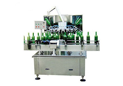 JFZ-16 Automatic Reversal Bottle Washing Machine 