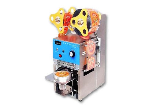 ZYZF06SS Automatic Cup Sealing Machine