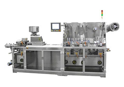 DPB-270J Flat Plate Type Automatic Capsules Blister Packing Machine