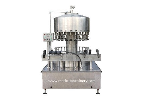 Automatic Wine Filling Machine with 18 Filling Nozzles MTFM-1800