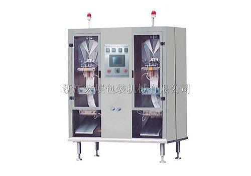 Автоматическая машина HP2-1000 для розлива жидкой продукции