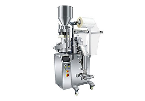 Semi-Automatic Packaging Machine With Volumetric Cup And Chain Bucket ZV-320AB