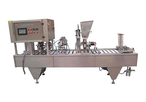 Linear Coffee Capsule Filling Sealing Machine HNZX-2/4/6/8/10/12/14/16