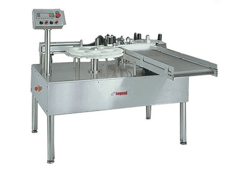 Automatic Self Adhesive Ampoule & Vial Labelling Machine  