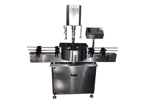 Single Head Screw Capping Machines without Cap Feeder   