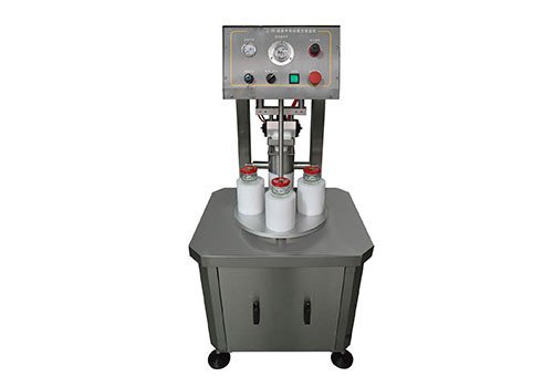 Semi-Automatic Vacuum Tinplate Capping Machine YS 