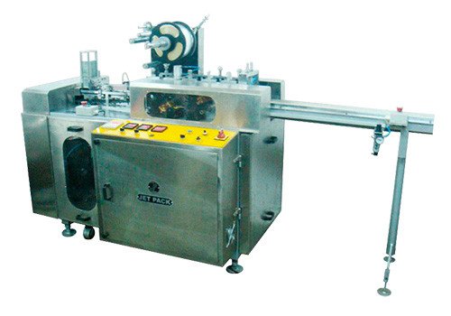 Automatic Flow Wrapping Machine Horizontal 4 Side Seal JET-FW-4S-X