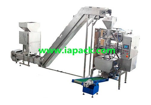 ZTV-5K Automatic Rice Pillow Bag Vacuum Packaging Machine 