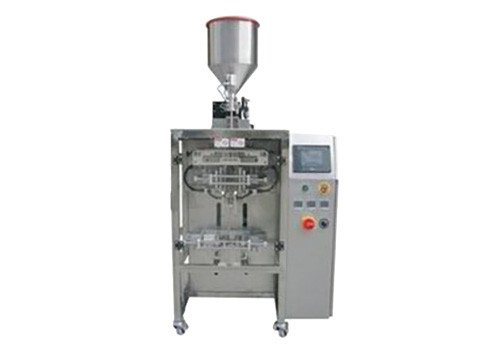Automatic Form Fill Seal Packing Machine For Liquid Paste YQLB-100