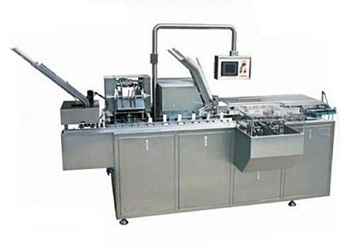SPJ100 Fully Automatic Cartoning Machine