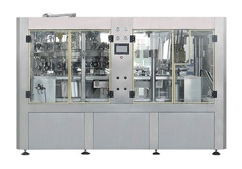Industrial Filling and Sealing Combination Machine 