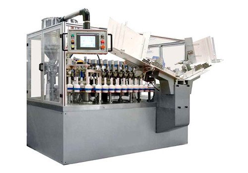 High Speed Tube Filler and Sealer