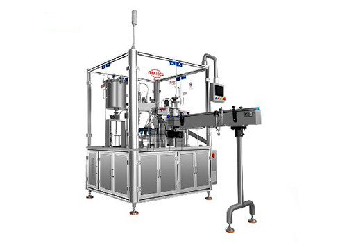 JQR-01C Lipgloss Mascara Filling and Capping Machine