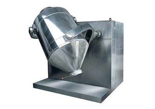 SWH Series Multi-Dimensional Movement Mixer 