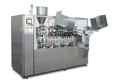 Automatic High-Speed Tube Filling and Sealing Machine