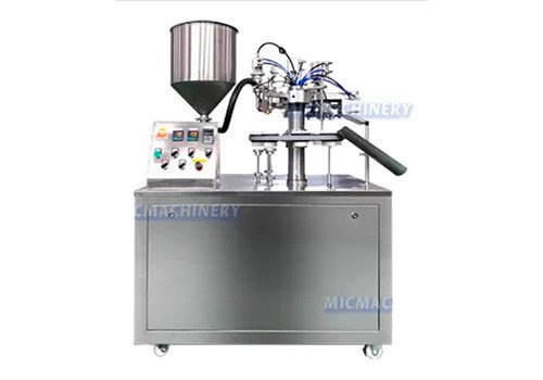MIC-R30I Manual Tube Filling Machine