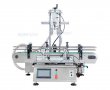 Automatic Compact Piston Pump Lotion Cosmetic Serum Liquid Detergent Fabric Softener Filling Machinery