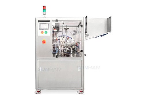 Automatic Hand Cream Facial Cleanser Ointment Soft Tube Fill-ing Sealing Machine