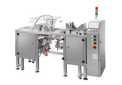 Doypack Pouch Packing Machine for Pet Foods / Seafood SUN-D300C