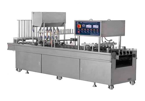 BG-16C Plastic Cup Filling and Sealing Machine 