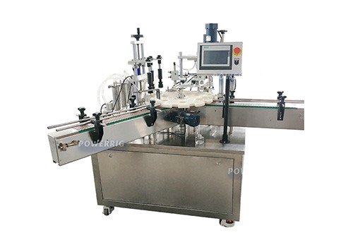Automatic Perfume Filling Inner Outer Capping Machine