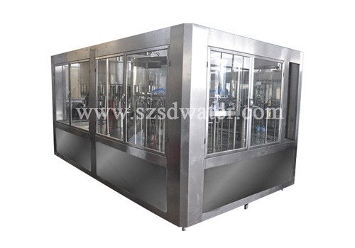 Monoblock Automatic Washing Filling Capping Machine for Bottled Water CGF40-40-10