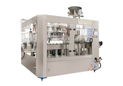 Automatic Glass Bottle Aluminum Capping Soft Drinking Filling Machine (BGF32-32-8)