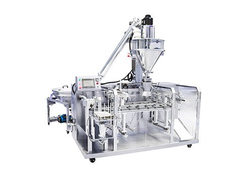 KV-210FSG Automatic Premade Pouch Packing Machine for Powder
