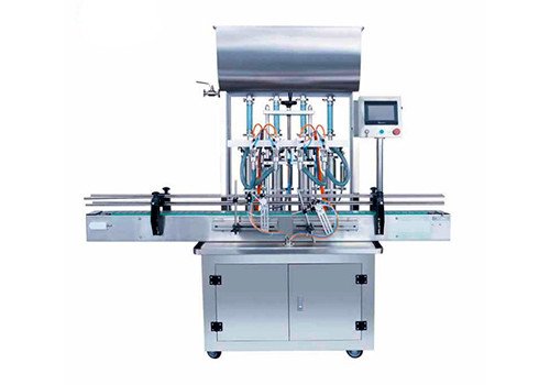 GT500-4 Full Automatic Four Heads Paste Filling Machine