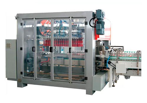 Fully Automatic Carton Packing Machine with PLC Touch Screen Control