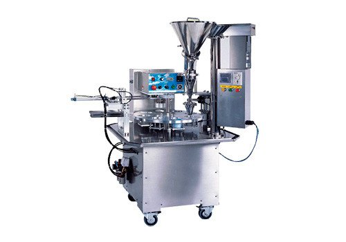 Automatic Rotary Cup Filling & Sealing GL-12401A 