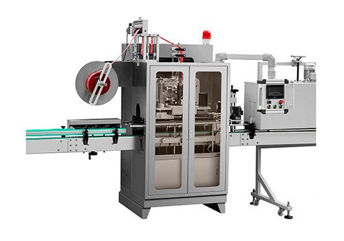 Fully Automatic Shrink Sleeve Labeling Machine For Bottles MZH-LS