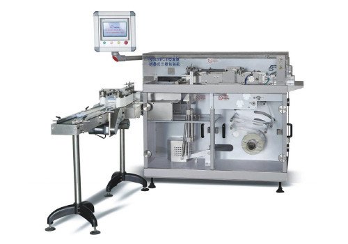 JC-400II High Speed Cellophane Wrapping Machine.