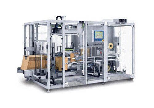 Full - Automatic Packing Machine Bottles Wrap Around Carton Case Packer SED-ZB 