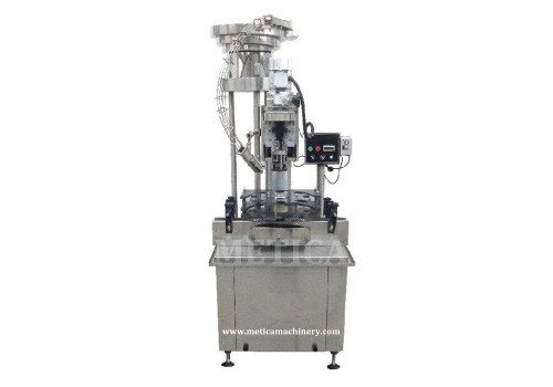 Automatic Capping Machine for Disposable Aluminum Caps ST-A/4/6/8  