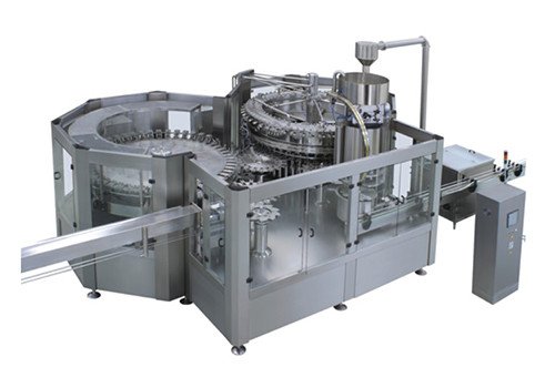 DLS80-80-18R Washing Filling Capping Machine (3-in-1) 