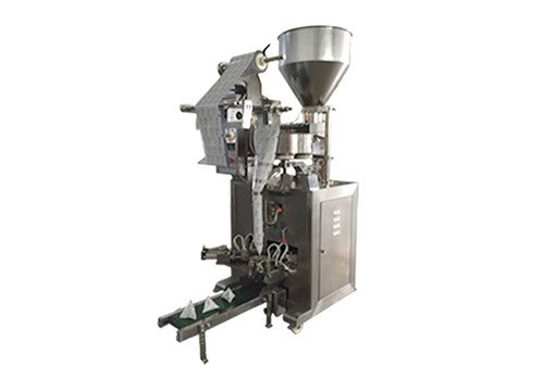 T30LK Automatic Solid Triangle Bag Granule Packaging Machine 