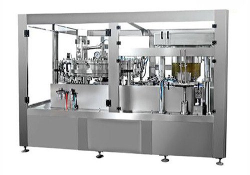 Carbonated Easy Open Cans Filling-Capping 2 in 1 Machine 