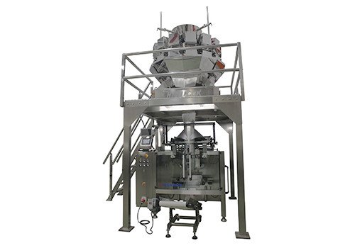 Automatic Vertical Packaging Machine with Multihead Weigher HSY-VMS8050MW14L