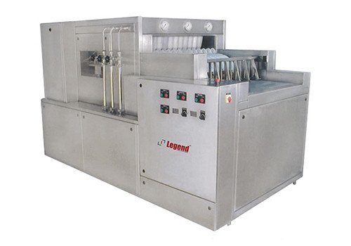 Automatic High Speed Linear Bottle Washing Machine (Tunnel Type) 