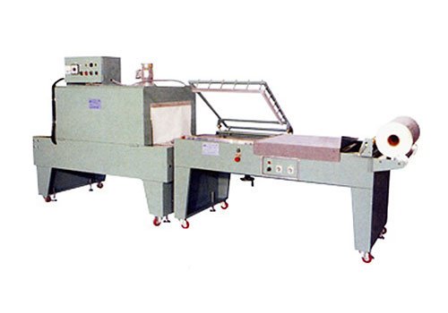 Автоматическая машина для запайки и упаковки термоусадочной пленкой с L-образной перекладиной TC-500