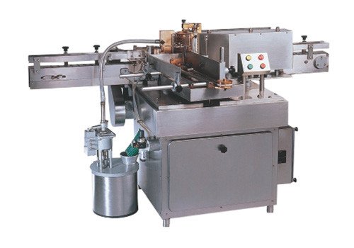 Автоматическая машина для нанесения этикеток LABELWET-125
