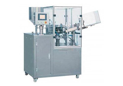 GFJX-3A Автоматическая машина для наполнения и запечатывания алюминиевых туб с кремом